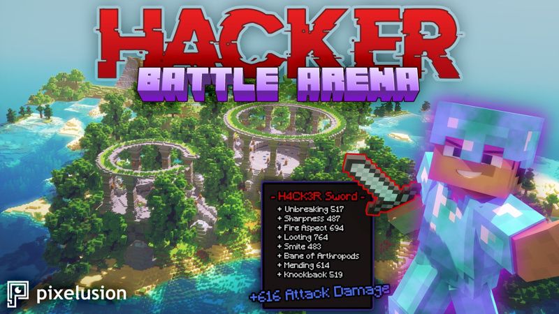 Hacker Battle Arena