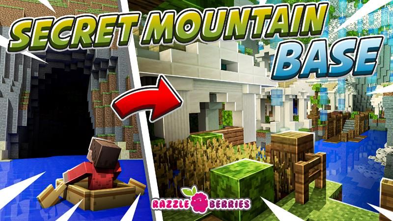 Secret Mountain Base