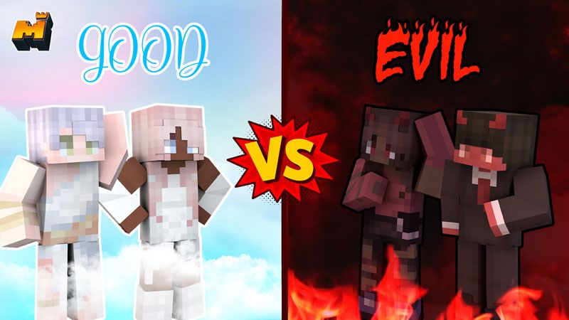 Good vs Evil on the Minecraft Marketplace by Mineplex Good vs Evil on the Minecraft Marketplace by Mineplex