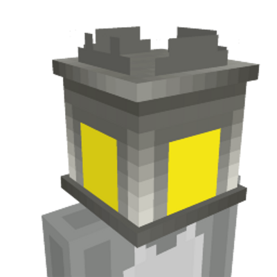 Lamp Helmet on the Minecraft Marketplace by Unique Arts