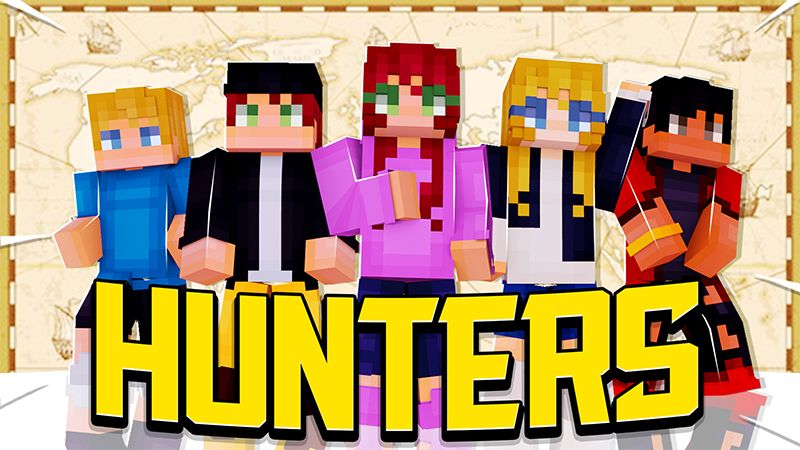 HUNTERS on the Minecraft Marketplace by Pickaxe Studios