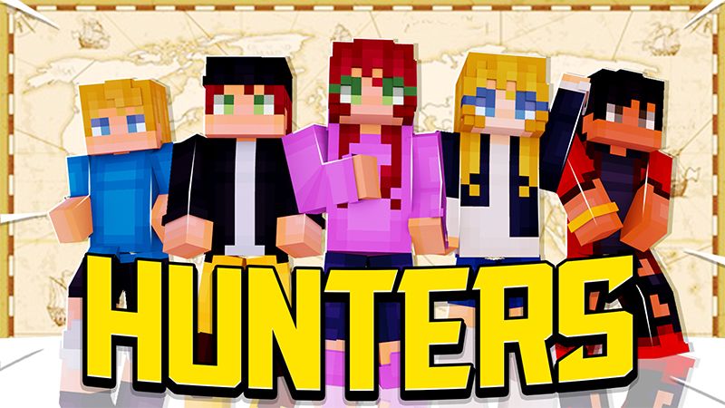 HUNTERS on the Minecraft Marketplace by Pickaxe Studios HUNTERS on the Minecraft Marketplace by Pickaxe Studios