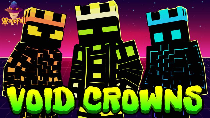 Void Crowns on the Minecraft Marketplace by Magefall