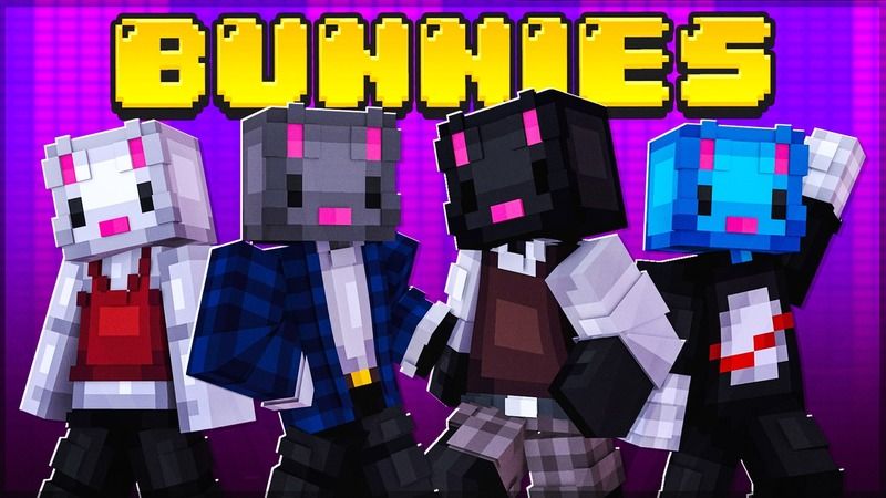 Bunnies on the Minecraft Marketplace by Venift
