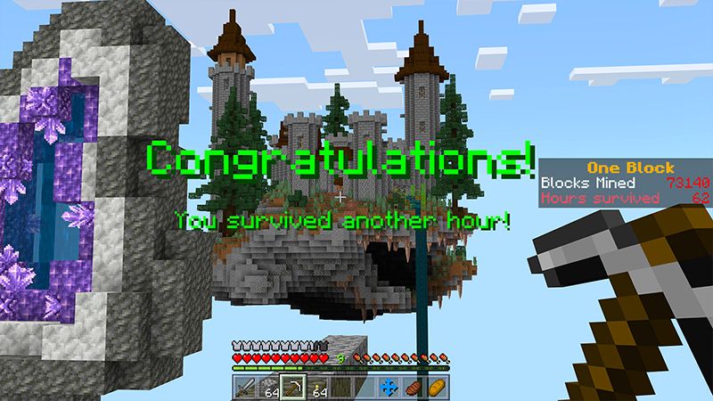 100 Hours One Block by Heropixel Games