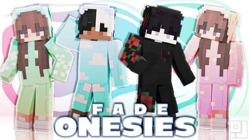 Fade Onesies on the Minecraft Marketplace by inPixel Fade Onesies on the Minecraft Marketplace by inPixel