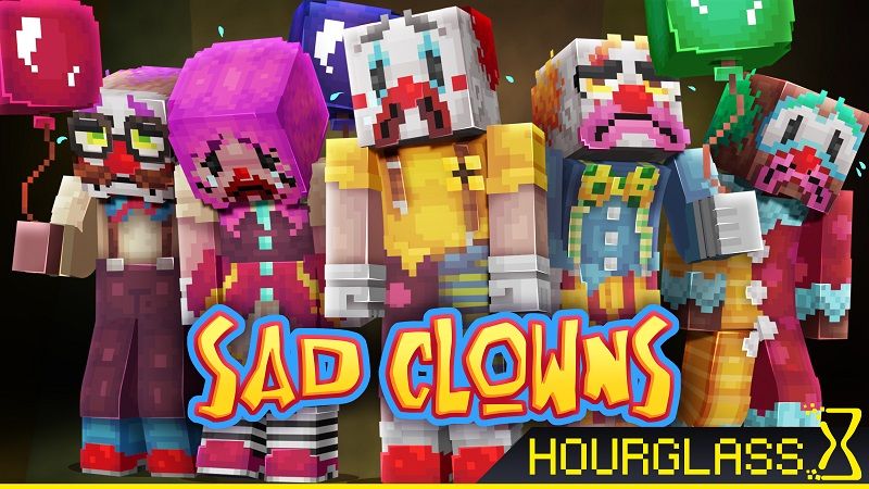 Sad Clowns on the Minecraft Marketplace by Hourglass Studios Sad Clowns on the Minecraft Marketplace by Hourglass Studios