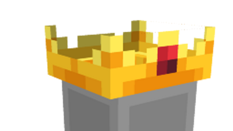 Gold Crown on the Minecraft Marketplace by Aymeric Pierre