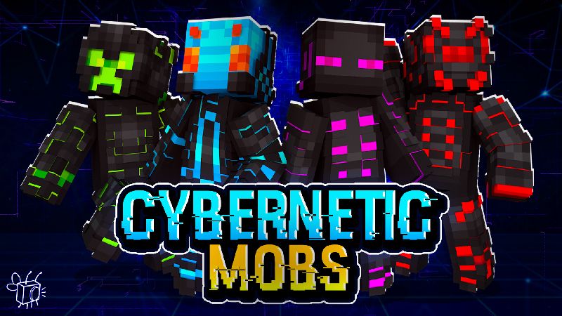 Cybernetic Mobs on the Minecraft Marketplace by Blu Shutter Bug