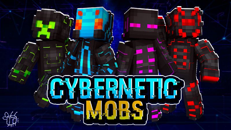 Cybernetic Mobs on the Minecraft Marketplace by Blu Shutter Bug Cybernetic Mobs on the Minecraft Marketplace by Blu Shutter Bug