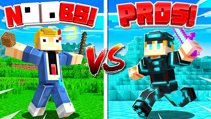 Noobs vs Pros!