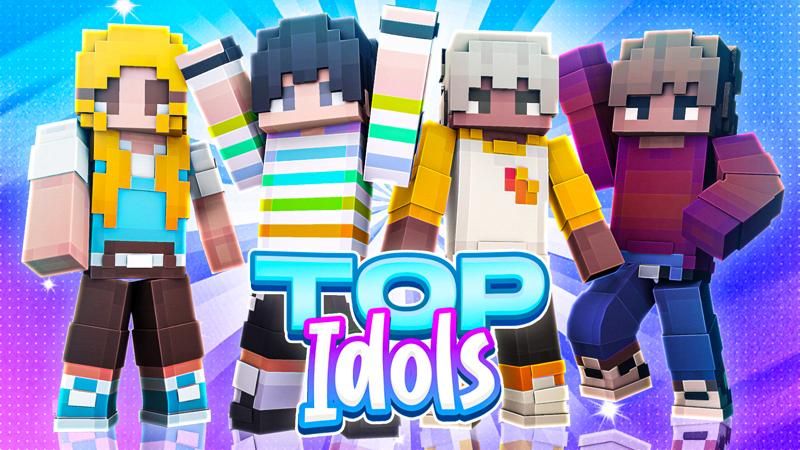 Top Idols on the Minecraft Marketplace by 4KS Studios Top Idols on the Minecraft Marketplace by 4KS Studios