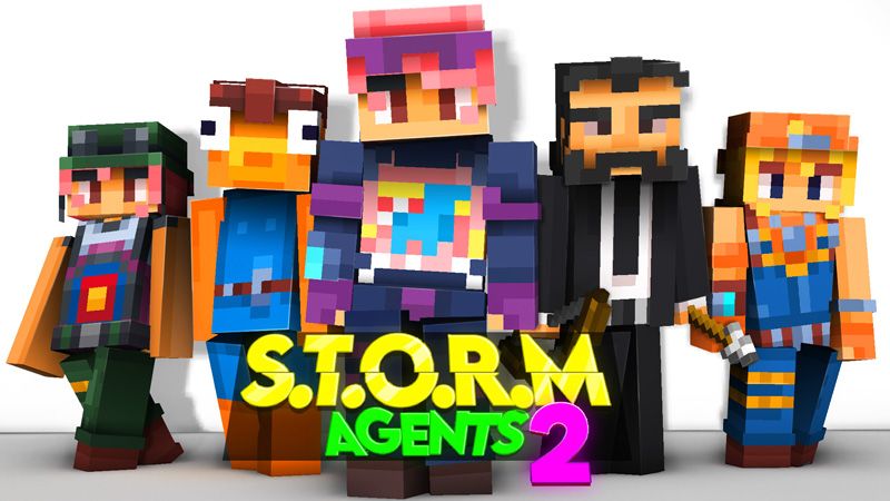 Storm Agents 2 on the Minecraft Marketplace by Gearblocks Storm Agents 2 on the Minecraft Marketplace by Gearblocks