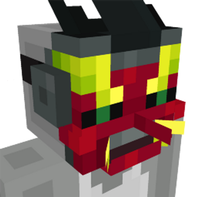 Demon Mask on the Minecraft Marketplace by TNTgames