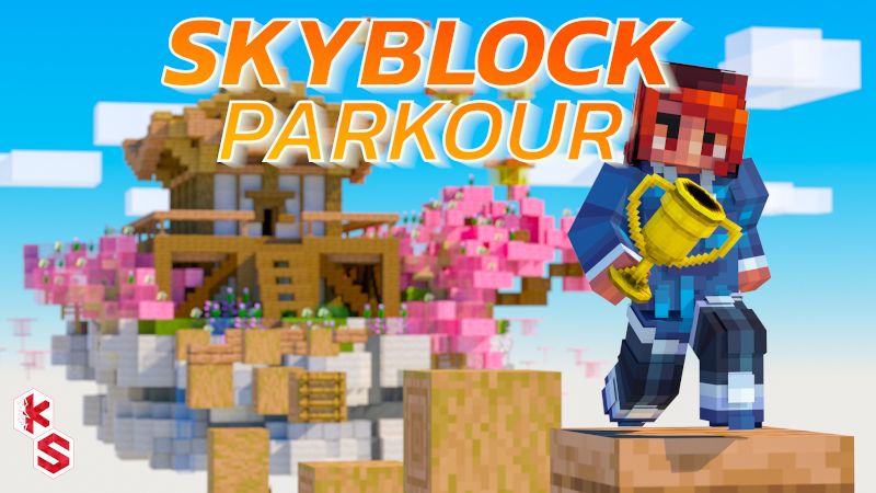 Skyblock Parkour on the Minecraft Marketplace by Kreatik Studios