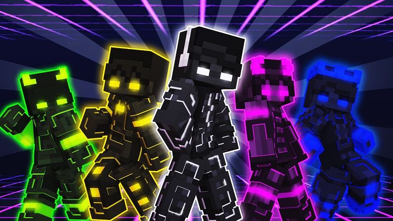Neon on the Minecraft Marketplace by Withercore Neon on the Minecraft Marketplace by Withercore