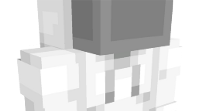 White Hoodie on the Minecraft Marketplace by Endorah