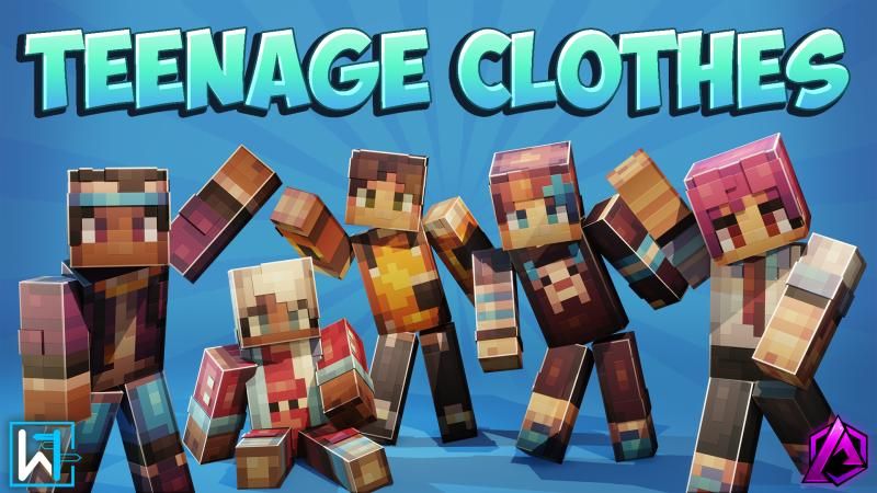 Teenage Clothes on the Minecraft Marketplace by Waypoint Studios Teenage Clothes on the Minecraft Marketplace by Waypoint Studios