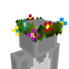 Leavy Flower Crown on the Minecraft Marketplace by Dragnoz Leavy Flower Crown on the Minecraft Marketplace by Dragnoz