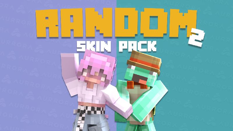 Random Skin Pack 2 on the Minecraft Marketplace by Minty