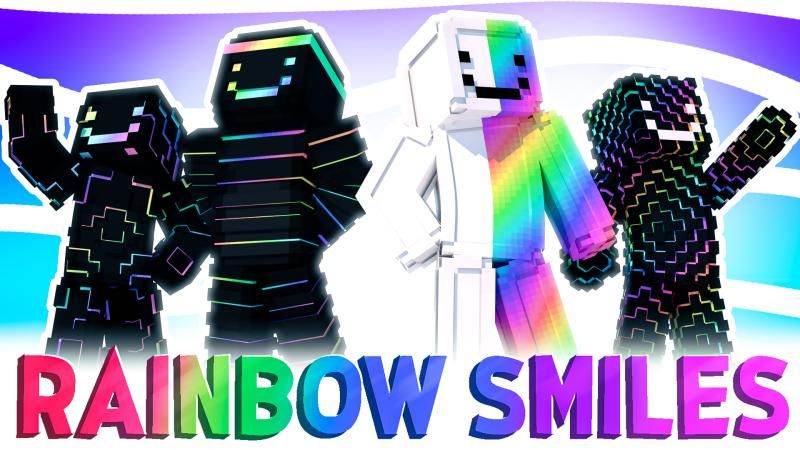 Rainbow Smiles on the Minecraft Marketplace by Podcrash Rainbow Smiles on the Minecraft Marketplace by Podcrash