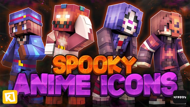 Spooky Anime Icons on the Minecraft Marketplace by Kuboc Studios Spooky Anime Icons on the Minecraft Marketplace by Kuboc Studios