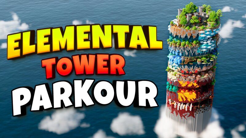 Elemental Tower Parkour