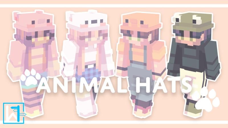 Animal Hats by Waypoint Studios (Minecraft Skin Pack) - Minecraft ...