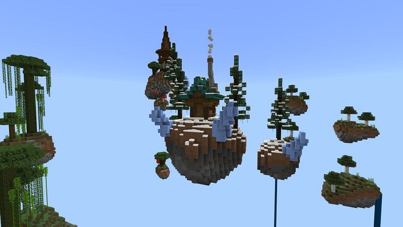 Skyblock Origins by Fall Studios