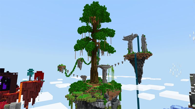 Skyblock Dimensions by Gearblocks