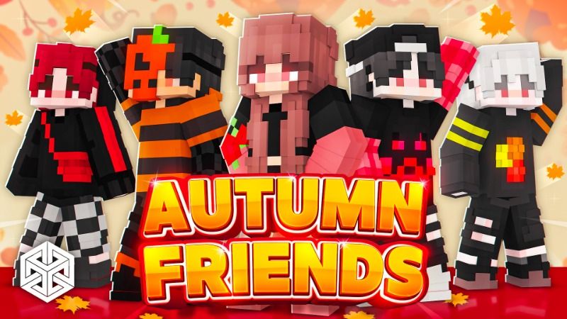 Autumn Friends on the Minecraft Marketplace by Yeggs