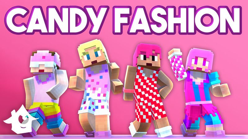 Candy Fashion on the Minecraft Marketplace by House of How Candy Fashion on the Minecraft Marketplace by House of How