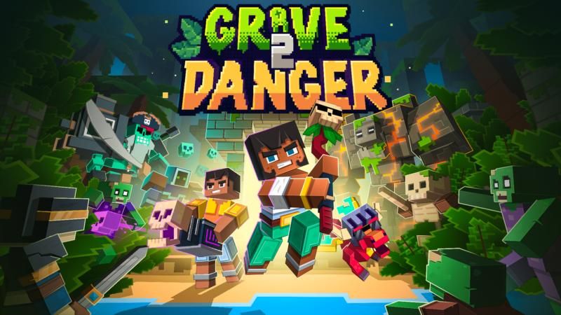 Grave Danger 2 on the Minecraft Marketplace by Shapescape Grave Danger 2 on the Minecraft Marketplace by Shapescape