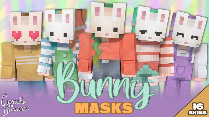 Bunny Masks HD Skin Pack on the Minecraft Marketplace by CupcakeBrianna Bunny Masks HD Skin Pack on the Minecraft Marketplace by CupcakeBrianna