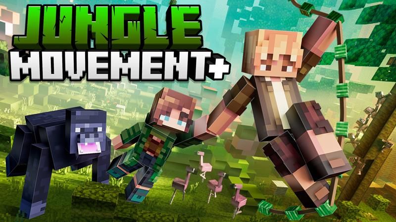 Jungle Movement on the Minecraft Marketplace by Giggle Block Studios Jungle Movement on the Minecraft Marketplace by Giggle Block Studios