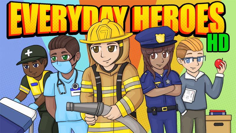 Everyday Heroes HD on the Minecraft Marketplace by BBB Studios Everyday Heroes HD on the Minecraft Marketplace by BBB Studios