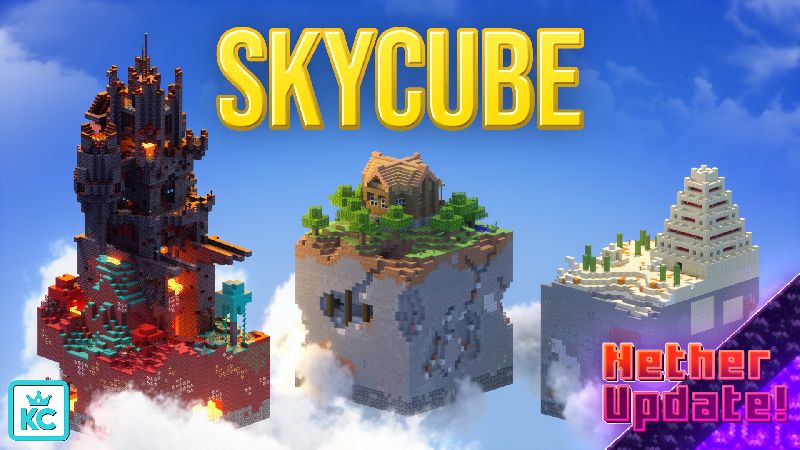 Skycube on the Minecraft Marketplace by King Cube Skycube on the Minecraft Marketplace by King Cube