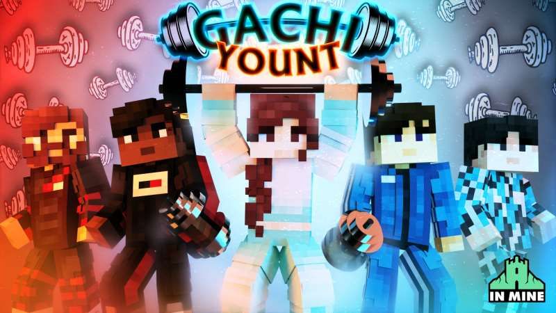 Gachi Yount on the Minecraft Marketplace by In Mine Gachi Yount on the Minecraft Marketplace by In Mine