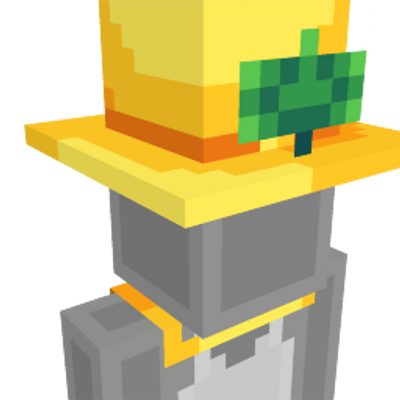 Money Hat on the Minecraft Marketplace by Maca Designs