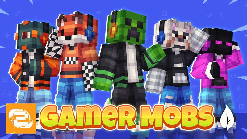 Gamer Mobs on the Minecraft Marketplace by 2-Tail Productions