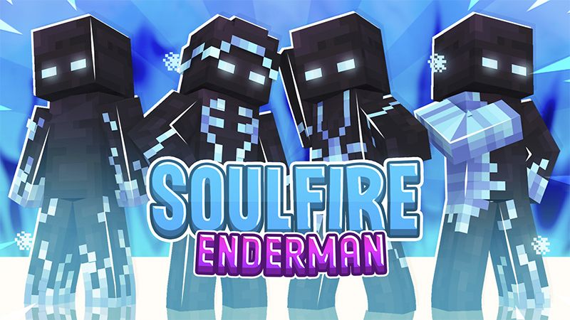 Soulfire Enderman on the Minecraft Marketplace by Box Build