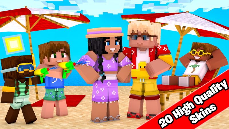 BEACH OUTFITS on the Minecraft Marketplace by Doctor Benx