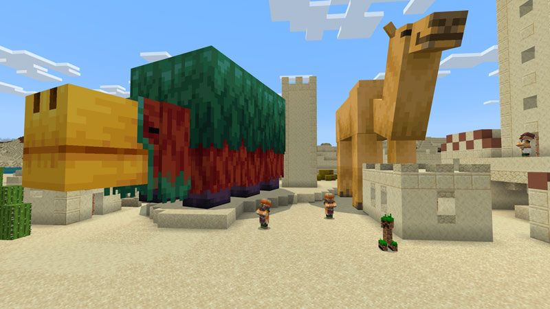 Biome Creepers [DX] by Logdotzip