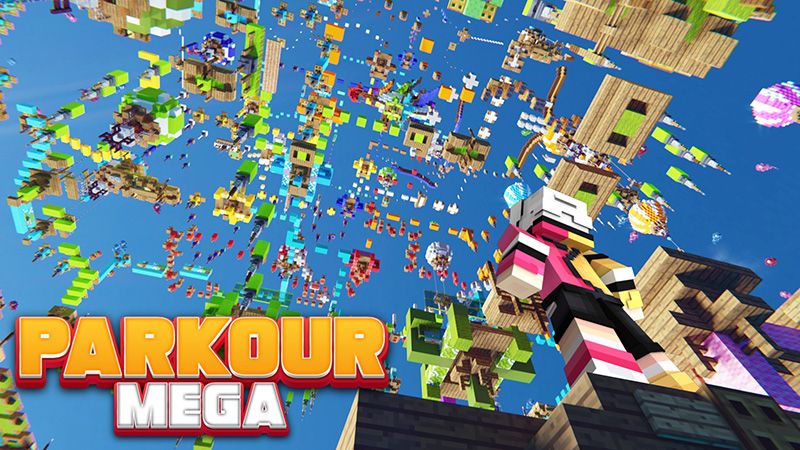 Parkour Mega on the Minecraft Marketplace by AquaStudio