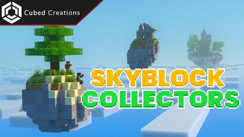 Skyblock Collectors on the Minecraft Marketplace by Cubed Creations Skyblock Collectors on the Minecraft Marketplace by Cubed Creations