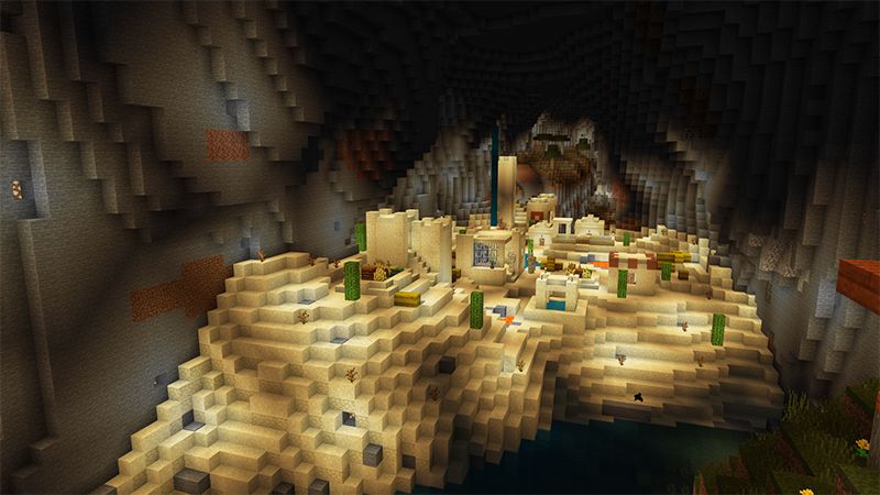 Cave System Biomes by A30x1