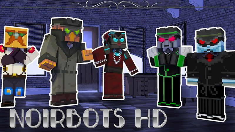 NoirBots HD on the Minecraft Marketplace by Appacado NoirBots HD on the Minecraft Marketplace by Appacado