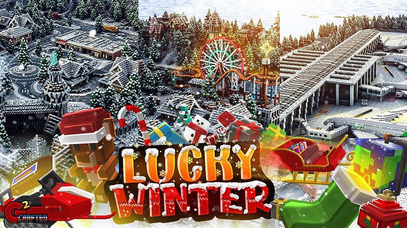 Lucky Winter on the Minecraft Marketplace by G2Crafted Lucky Winter on the Minecraft Marketplace by G2Crafted