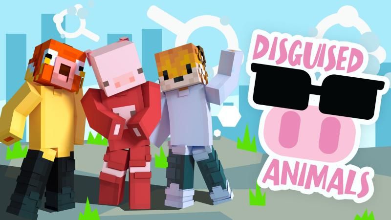Disguised Animals on the Minecraft Marketplace by Podcrash Disguised Animals on the Minecraft Marketplace by Podcrash