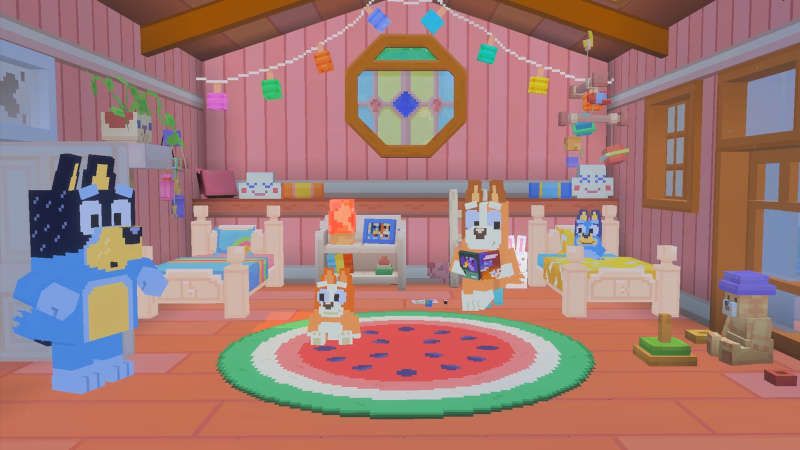 Bluey's House Bluey's House by Jigarbov Productions